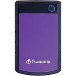 Зовнішній жорсткий диск Transcend StoreJet 25H3 1TB Purple (TS1TSJ25H3P)
