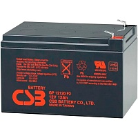 Аккумулятор CSB AGM 12V (12V/12Ah/144Wh) (GP12120) Аккумулятор CSB AGM 12V (12V/12Ah/144Wh) (GP12120)