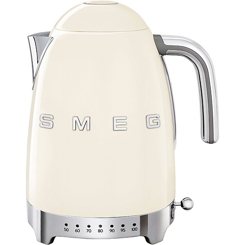Электрочайник Smeg KLF04CREU Cream