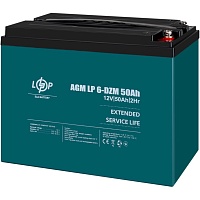 Аккумулятор LogicPower AGM 6-DZM 12V (12V/50Ah/600Wh) (10063) Аккумулятор LogicPower AGM 6-DZM 12V (12V/50Ah/600Wh) (10063)