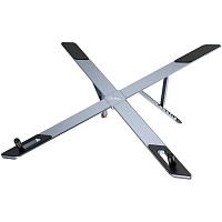 Подставка для ноутбука Hoco HD9 Action Metal Gray
