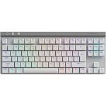Клавиатура Logitech G515 LightSpeed TKL Mechanical Tactile Wireless White (920-012539)