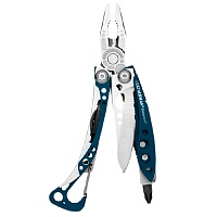 Мультитул Leatherman Skeletool COLUMBIA BLUE + картонная коробка (832209) Мультитул Leatherman Skeletool COLUMBIA BLUE + картонная коробка (832209)
