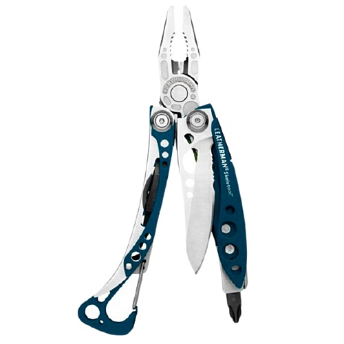 Мультитул Leatherman Skeletool COLUMBIA BLUE + картонная коробка (832209) - придбати в Дніпрі, Україні: ціна, характеристики | інтернет-магазин TOUCH