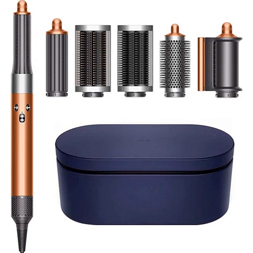 Фен-стайлер Dyson Airwrap Complete Copper/Nickel (395718-01) - придбати в Дніпрі, Україні: ціна, характеристики | інтернет-магазин TOUCH