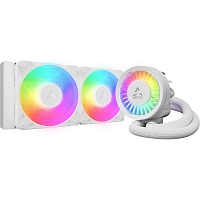 Система водяного охлаждения Arctic Liquid Freezer III Pro 280 A-RGB White (ACFRE00186A)
