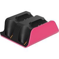 Зарядна станція Bibuks Dual Charging Dock для PS5 DualSense Pink - придбати в Дніпрі, Україні: ціна, характеристики | інтернет-магазин TOUCH Зарядна станція Bibuks Dual Charging Dock для PS5 DualSense Pink - придбати в Дніпрі, Україні: ціна, характеристики | інтернет-магазин TOUCH