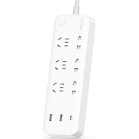 Сетевой фильтр Xiaomi ZMI Power Strip 65W 6 розеток + 2 USB + 1 USB-C (CXP01) Сетевой фильтр Xiaomi ZMI Power Strip 65W 6 розеток + 2 USB + 1 USB-C (CXP01)