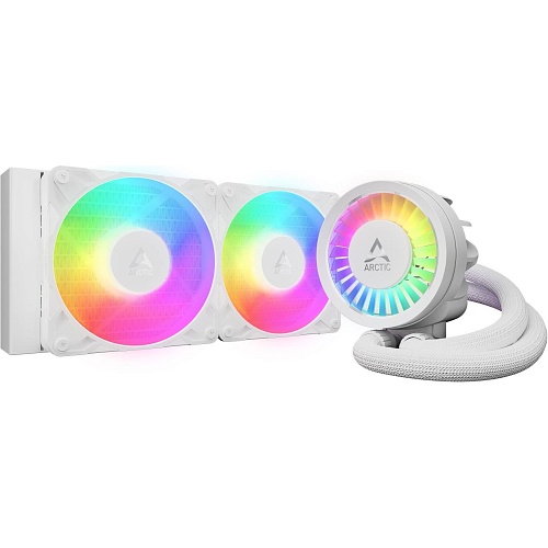 Система водяного охолодження Arctic Liquid Freezer III Pro 280 A-RGB White (ACFRE00186A) - придбати в Дніпрі, Україні: ціна, характеристики | інтернет-магазин TOUCH