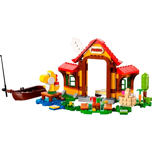 Конструктор LEGO Super Mario Пикник в доме Марио. Дополнительный набор (71422)