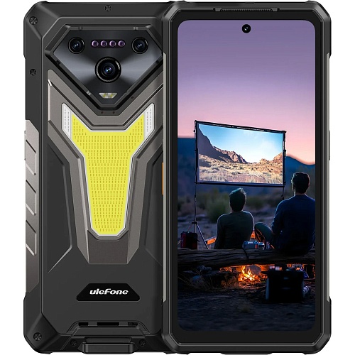 Смартфон Ulefone Armor 34 Pro 16/512GB Black