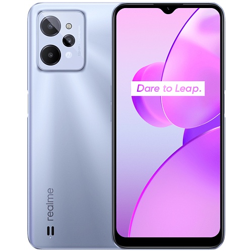 Смартфон Realme C31 3/32GB (Silver)