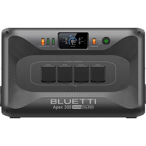 Зарядна станція BLUETTI Apex 300 - придбати в Дніпрі, Україні: ціна, характеристики | інтернет-магазин TOUCH