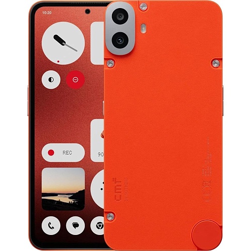 Смартфон CMF by Nothing Phone 1 8/128GB Orange - придбати в Дніпрі, Україні: ціна, характеристики | інтернет-магазин TOUCH
