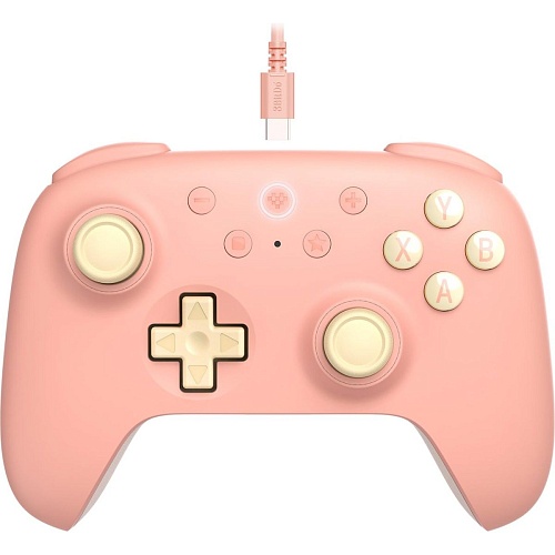 Геймпад 8BitDo Ultimate 2C Wired 82CD Peach Edition
