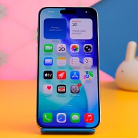 Смартфон Apple iPhone 15 Pro Max 256GB White Titanium (MU783) Б/У - придбати в Дніпрі, Україні: ціна, характеристики | інтернет-магазин TOUCH