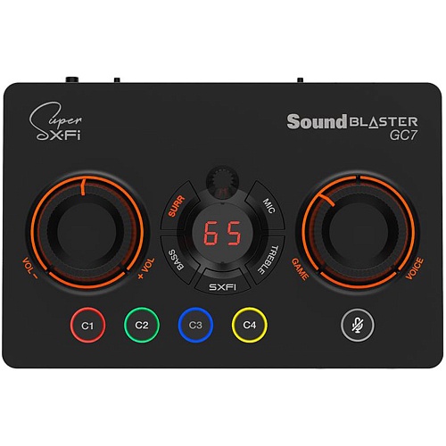 Звукова карта Creative Sound Blaster GC7 (70SB185000000) - придбати в Дніпрі, Україні: ціна, характеристики | інтернет-магазин TOUCH