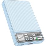 Внешний аккумулятор Hoco Q18 Tourer MagSafe 10000mAh 22.5W Blue (605205)