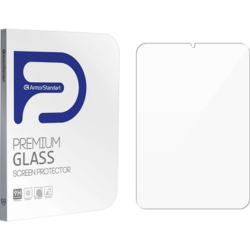 Захисне скло ArmorStandart Glass.CR для Apple iPad Mini 7 2024 / Mini 6 (ARM60062) - придбати в Дніпрі, Україні: ціна, характеристики | інтернет-магазин TOUCH