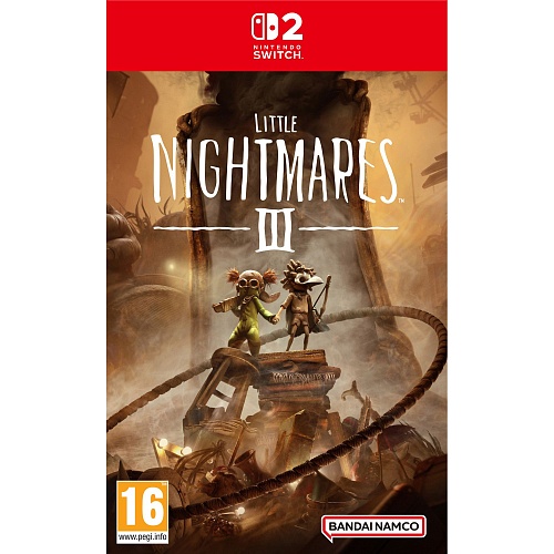 Гра Little Nightmares III для Nintendo Switch 2 (EN + RU sub) - придбати в Дніпрі, Україні: ціна, характеристики | інтернет-магазин TOUCH