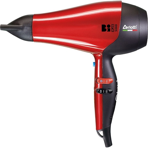 Фен Ceriotti Bi 5000 Plus Red (I01BIV2BKRD) - придбати в Дніпрі, Україні: ціна, характеристики | інтернет-магазин TOUCH