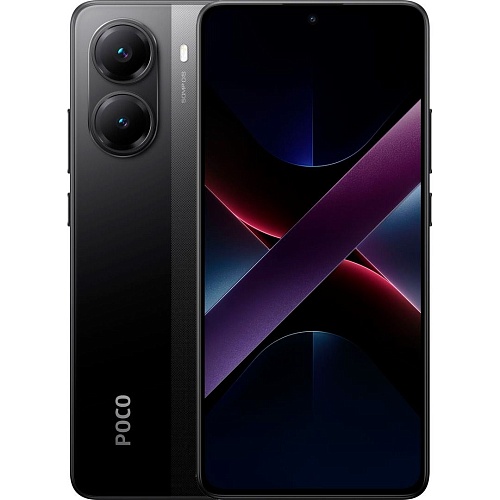 Смартфон Poco X7 Pro 12/256GB Black Global EU