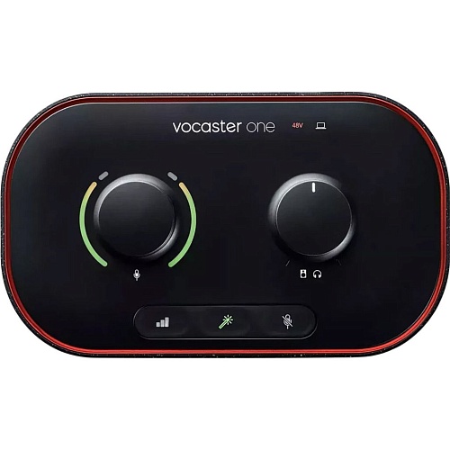 Звукова карта Focusrite Vocaster One - придбати в Дніпрі, Україні: ціна, характеристики | інтернет-магазин TOUCH