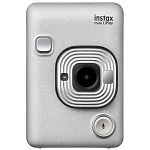 Фотокамера моментальной печати Fujifilm Instax Mini LiPlay Stone White (16631758)