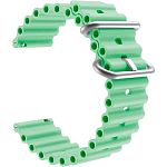 Универсальный ремешок для смарт-часов Ocean Band 20mm Pistachio