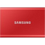 Зовнішній SSD накопичувач Samsung T7 2TB Red (MU-PC2T0R/WW)