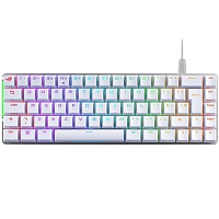 Клавиатура Asus ROG Falchion Ace NX Red PBT White (90MP0346-BKUA11)