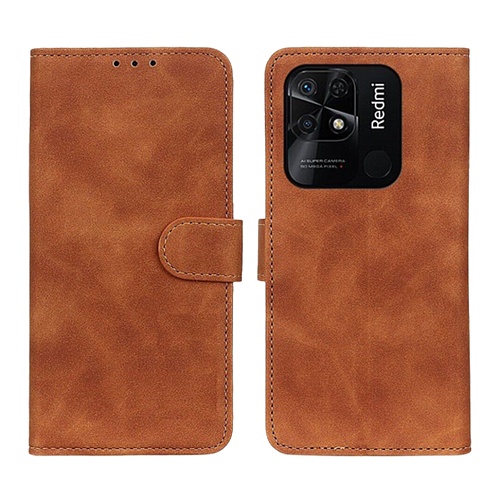 Чохол-книжка Classy Leather Case для Xiaomi Redmi 10C (Brown) - придбати в Дніпрі, Україні: ціна, характеристики | інтернет-магазин TOUCH