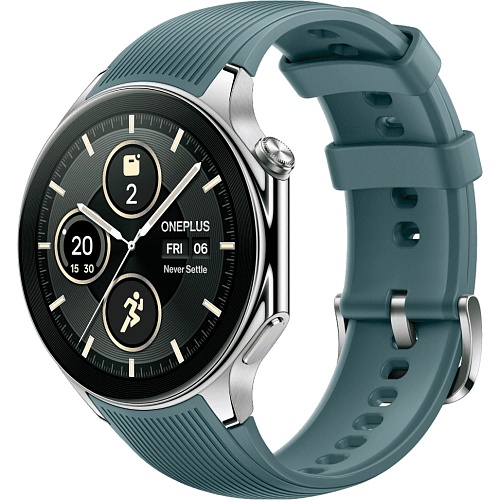 Смарт-часы OnePlus Watch 2 Radiant Steel