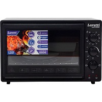 Настільна електрична духовка Laretti LR-EC3403 Black - придбати в Дніпрі, Україні: ціна, характеристики | інтернет-магазин TOUCH