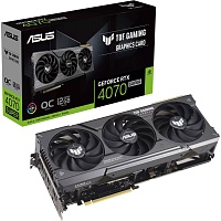 Видеокарта Asus TUF Gaming GeForce RTX 4070 SUPER 12G OC (TUF-RTX4070S-O12G-GAMING) Видеокарта Asus TUF Gaming GeForce RTX 4070 SUPER 12G OC (TUF-RTX4070S-O12G-GAMING)