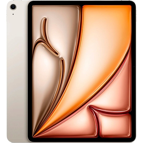 Планшет Apple iPad Air 13 (2025) 1TB Wi-Fi Starlight (MCQ24)