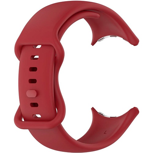 Ремешок ArmorStandart Silicon Band для Google Pixel Watch / Watch 2 / Watch 3 Red (ARM75437)