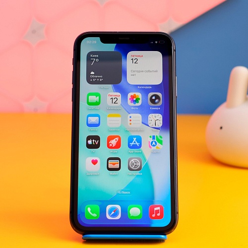 Смартфон Apple iPhone 11 128GB Black (MWLE2) Б/У