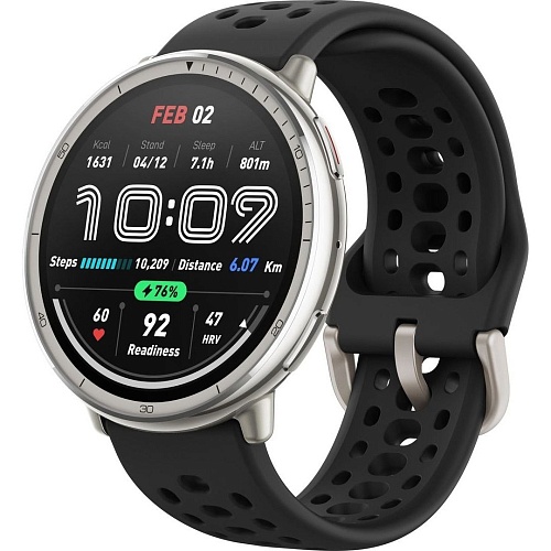 Смарт-годинник Amazfit Active 2 Sport Black (W2437GL7N) - придбати в Дніпрі, Україні: ціна, характеристики | інтернет-магазин TOUCH