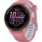 Смарт-часы Garmin Forerunner 265S Black Bezel with Light Pink Case and Light Pink/Whitestone Silicone Band (010-02810-05)