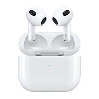 Навушники Apple AirPods 3 with Wireless Charging Case 2021 (MME73) - придбати в Дніпрі, Україні: ціна, характеристики | інтернет-магазин TOUCH