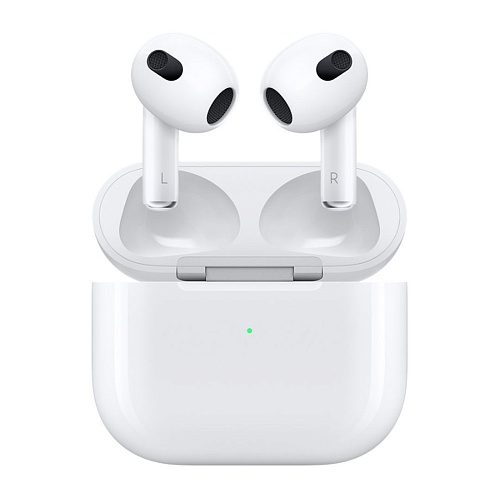 Наушники Apple AirPods 3 with Wireless Charging Case 2021 (MME73)