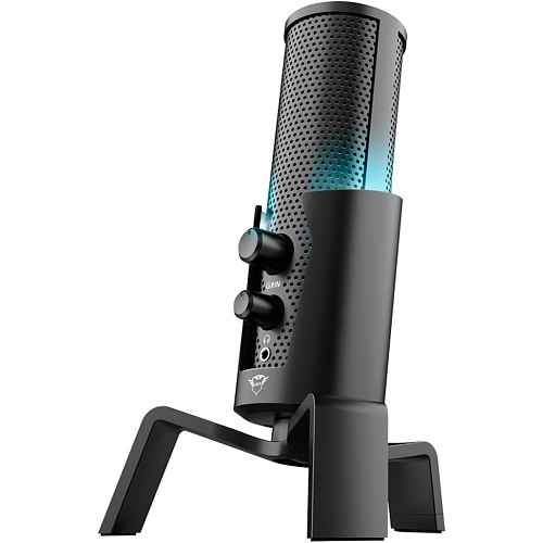 Мікрофон Trust GXT 258 Fyru Black (23465) - придбати в Дніпрі, Україні: ціна, характеристики | інтернет-магазин TOUCH
