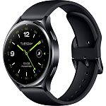 Смарт-часы Xiaomi Watch 2 Black Case With Black TPU Strap (BHR8035GL)