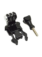 Основание клипса Shoot V2 для крепления экшн-камеры (GOPRO/SJCAM/XIAOMI)