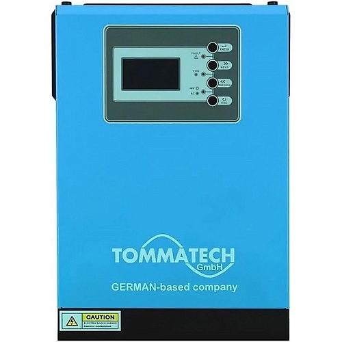Гибридный солнечный инвертор Tommatech TT-NEW1K-12 12V