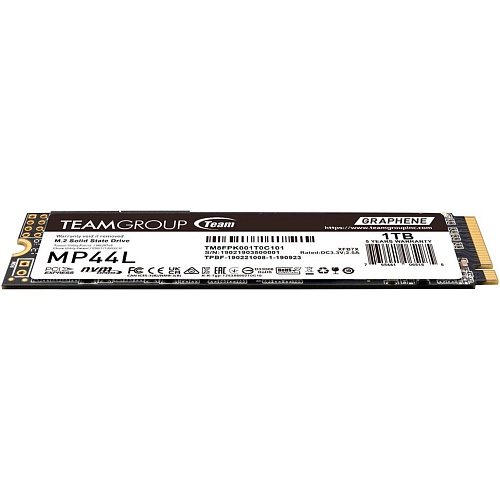 SSD накопитель TEAM MP44L 1TB (TM8FPK001T0C101) 