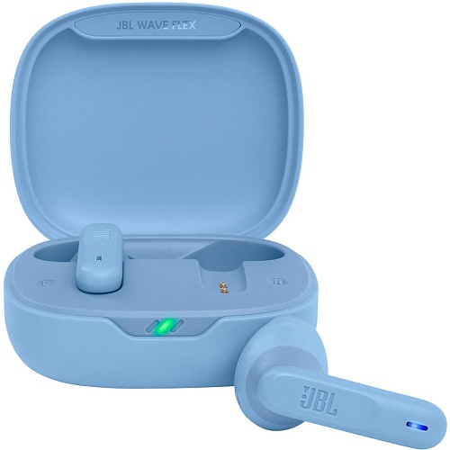Наушники JBL Wave Flex Blue (JBLWFLEXBLU)