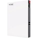 Акумулятор V-TAC Slim LiFePO4 48V (51.2V/160Ah/7640Wh) (VT-48160)