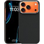 Чехол Benks Magnetic ArmorAir Kevlar Case 600D для Apple iPhone 17 Pro Max Black